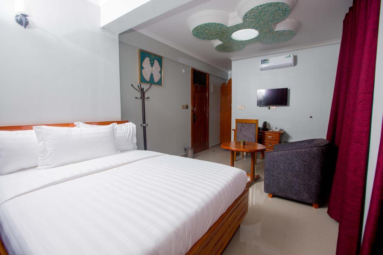 Hadjens Hotel Mwanza Dış mekan fotoğraf